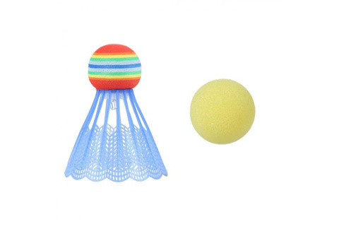 LOTKI DO BADMINTONA NBL6092 NYLON LED 1 SZT. /NILS LOTKI DO BADMINTONA NBL6092 NYLON LED 1 SZT. /NILS