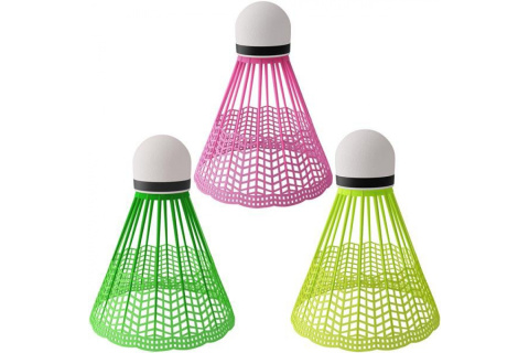 LOTKI DO BADMINTONA NBL6103 NYLON 3 SZT. /NILS