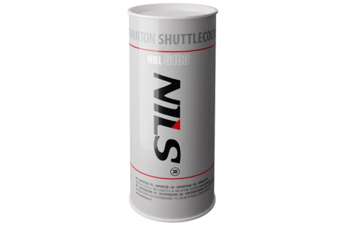 LOTKI DO BADMINTONA NBL6103 NYLON 3 SZT. /NILS