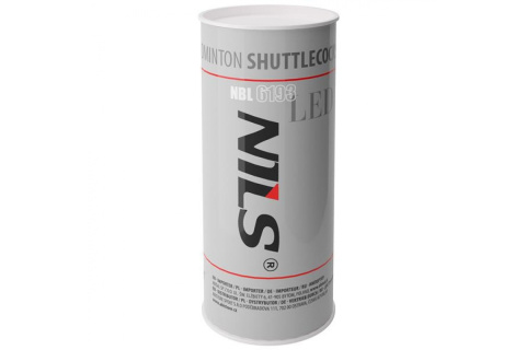 LOTKI DO BADMINTONA NBL6193 NYLON LED 3 SZT. /NILS