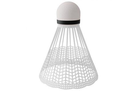 LOTKI DO BADMINTONA NBL6193 NYLON LED 3 SZT. /NILS