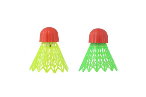 LOTKI DO BADMINTONA NBL6595 NYLON LED DO SPEEDMINTONA 5 SZT. /NILS