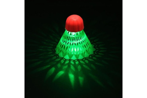 LOTKI DO BADMINTONA NBL6595 NYLON LED DO SPEEDMINTONA 5 SZT. /NILS