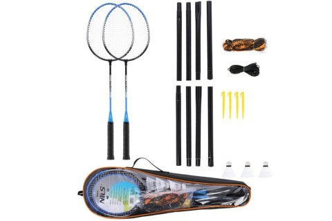 ZESTAW DO BADMINTONA NRZ012 STEEL /NILS
