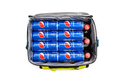 TORBA TERMICZNA NA JEDZENIE FROSTY MORSK-ŻÓŁT. /METEOR