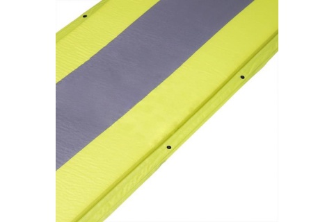 MATA SAMOPOMPUJĄCA Z PODUSZKĄ NC4349 ZIEL-SZAR. /NILS