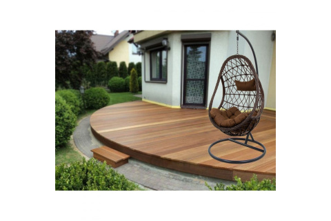 FOTEL WISZĄCY KOKON LAX /SASKA GARDEN FOTEL WISZĄCY KOKON LAX /SASKA GARDEN