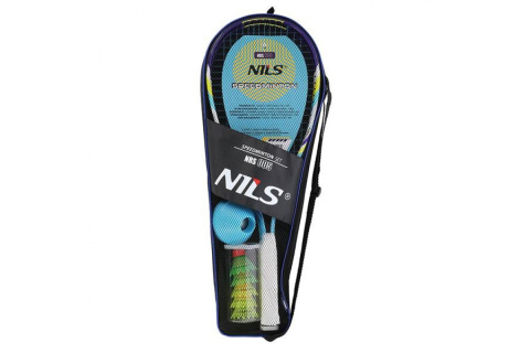ZESTAW DO BADMINTONA SPEEDMINTONA NRS005 /NILS ZESTAW DO BADMINTONA SPEEDMINTONA NRS005 /NILS