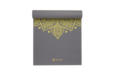 MATA DO ĆWICZEŃ CITRON SUNDIAL 173X61CM /GAIAM MATA DO ĆWICZEŃ CITRON SUNDIAL 173X61CM /GAIAM