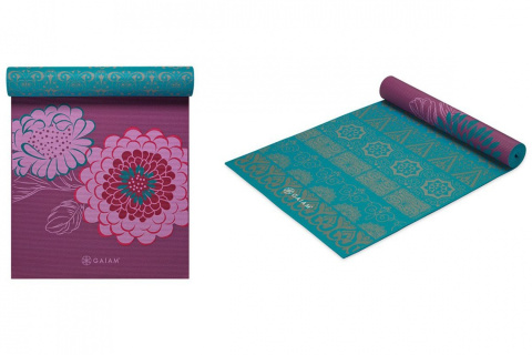 MATA DO ĆWICZEŃ KIKU 173X61CM /GAIAM MATA DO ĆWICZEŃ KIKU 173X61CM /GAIAM