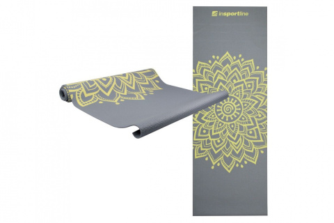 MATA DO ĆWICZEŃ SPIRIT 172X61CM /INSPORTLINE MATA DO ĆWICZEŃ SPIRIT 172X61CM /INSPORTLINE