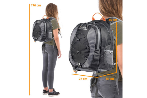 PLECAK TURYSTYCZNY HUNZE 18L /DUTCH MOUNTAINS PLECAK TURYSTYCZNY HUNZE 18L /DUTCH MOUNTAINS