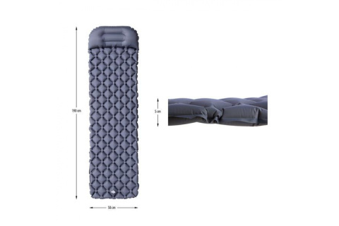 MATA TURYSTYCZNA Z POMPKĄ NC4006 /NILS