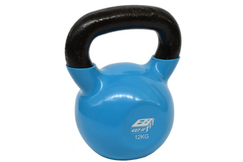 HANTLA KETTLEBELL WINYLOWA EBWI 12KG /EB FIT