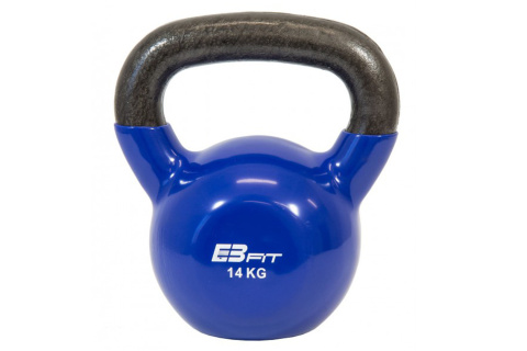HANTLA KETTLEBELL WINYLOWA EBWI 14KG /EB FIT HANTLA KETTLEBELL WINYLOWA EBWI 14KG /EB FIT