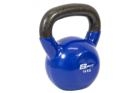 HANTLA KETTLEBELL WINYLOWA EBWI 14KG /EB FIT HANTLA KETTLEBELL WINYLOWA EBWI 14KG /EB FIT