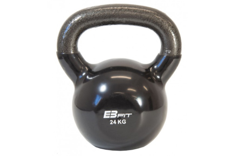 HANTLA KETTLEBELL WINYLOWA EBWI 24KG /EB FIT HANTLA KETTLEBELL WINYLOWA EBWI 24KG /EB FIT
