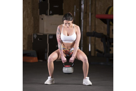 HANTLA KETTLEBELL REGULOWANA KR20 9KG /HMS HANTLA KETTLEBELL REGULOWANA KR20 9KG /HMS