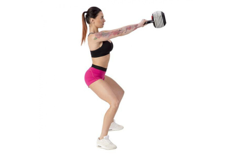 HANTLA KETTLEBELL REGULOWANA KR20 9KG /HMS HANTLA KETTLEBELL REGULOWANA KR20 9KG /HMS