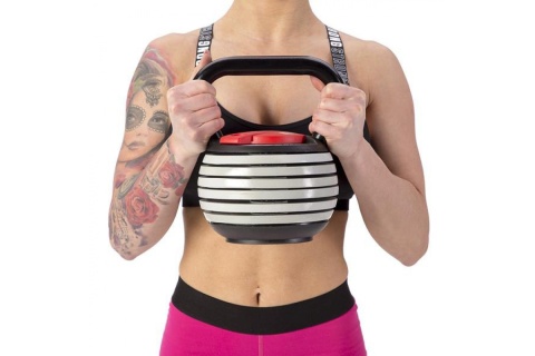 HANTLA KETTLEBELL REGULOWANA KR20 9KG /HMS HANTLA KETTLEBELL REGULOWANA KR20 9KG /HMS
