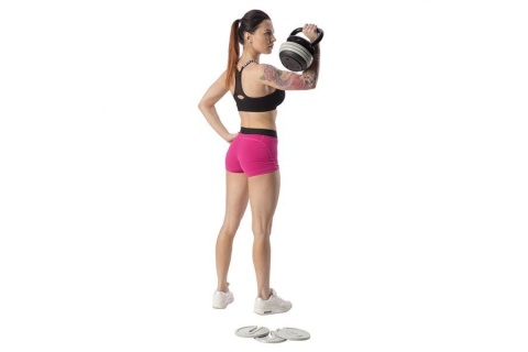 HANTLA KETTLEBELL REGULOWANA KR20 9KG /HMS HANTLA KETTLEBELL REGULOWANA KR20 9KG /HMS