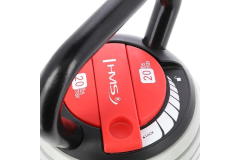 HANTLA KETTLEBELL REGULOWANA KR20 9KG /HMS HANTLA KETTLEBELL REGULOWANA KR20 9KG /HMS