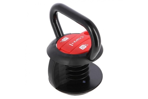 HANTLA KETTLEBELL REGULOWANA KR20 9KG /HMS HANTLA KETTLEBELL REGULOWANA KR20 9KG /HMS