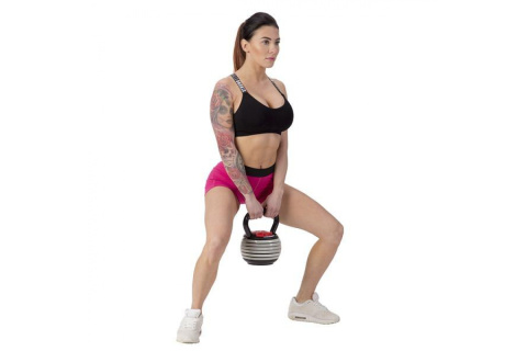 HANTLA KETTLEBELL REGULOWANA KR20 9KG /HMS HANTLA KETTLEBELL REGULOWANA KR20 9KG /HMS