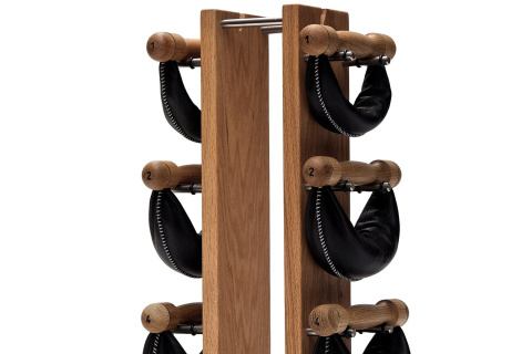 HANTLE SWINGBELL TOWER OAK SKÓRA 40KG 4 PARY /NOHRD