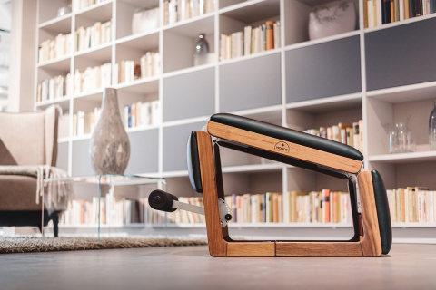 ŁAWECZKA DO ĆWICZEŃ TRIATRAINER CLASSIC ORZECH SKÓRA /NOHRD
