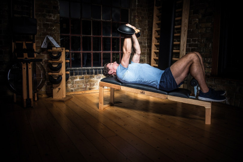 ŁAWECZKA DO ĆWICZEŃ TRIATRAINER OAK /NOHRD