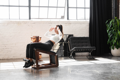 ŁAWECZKA DO ĆWICZEŃ TRIATRAINER OAK /NOHRD