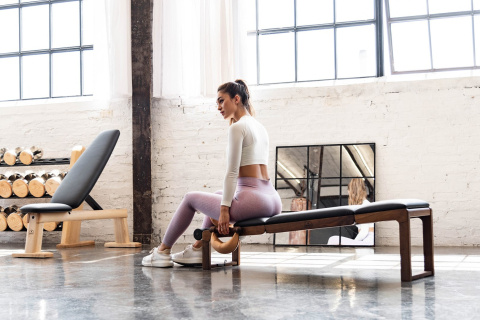 ŁAWECZKA DO ĆWICZEŃ TRIATRAINER OAK /NOHRD