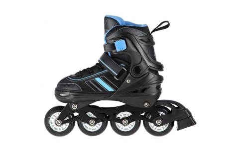 ŁYŻWOROLKI REGULOWANE 2W1 NH18191 ROZM. M (34-38) /NILS