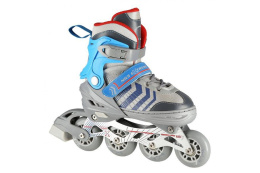 ŁYŻWOROLKI REGULOWANE 4W1 NH18192 ROZM. S (29-33) /NILS