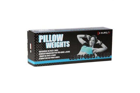 OBCIĄŻNIKI DO ĆWICZEŃ OB06 2X3KG /HMS OBCIĄŻNIKI DO ĆWICZEŃ OB06 2X3KG /HMS