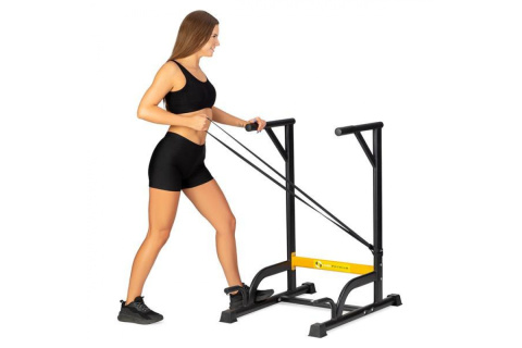 ZESTAW DO ĆWICZEŃ PWL8306 PORĘCZE, PAS, GUMY OPOROWE /HMS