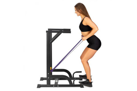 ZESTAW DO ĆWICZEŃ PWL8306 PORĘCZE, PAS, GUMY OPOROWE /HMS