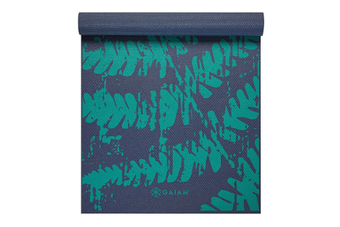 MATA DO ĆWICZEŃ MIDNIGHT FERN 173X61CM /GAIAM MATA DO ĆWICZEŃ MIDNIGHT FERN 173X61CM /GAIAM