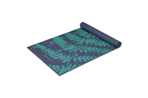 MATA DO ĆWICZEŃ MIDNIGHT FERN 173X61CM /GAIAM MATA DO ĆWICZEŃ MIDNIGHT FERN 173X61CM /GAIAM