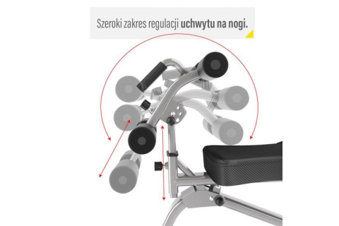 ŁAWECZKA DO ĆWICZEŃ L8022 /HMS