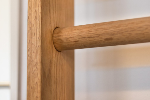 DRABINKA GIMNASTYCZNA WB10 OAK 230X79CM /NOHRD