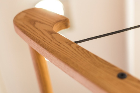 DRABINKA GIMNASTYCZNA WB14 SHADOW BUK 230X79CM /NOHRD DRABINKA GIMNASTYCZNA WB14 SHADOW BUK 230X79CM /NOHRD