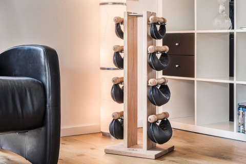 HANTLE SWINGBELL TOWER OAK SKÓRA 40KG 4 PARY /NOHRD