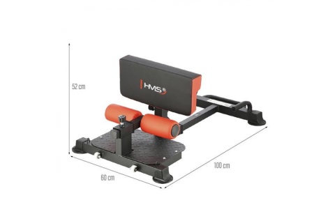 ŁAWECZKA DO ĆWICZEŃ SISSY SQUAT LSS01 /HMS