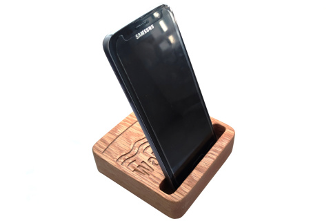 PODSTAWKA NA TELEFON DO WIOŚLARZY OAK DĄB /WATERROWER PODSTAWKA NA TELEFON DO WIOŚLARZY OAK DĄB /WATERROWER