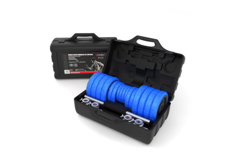 HANTLE REGULOWANE W WALIZCE SGG30 2X15KG /HMS