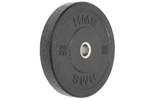 OBCIĄŻENIE GUMOWANE OLIMPIJSKIE CHTBR20 20KG /HMS OBCIĄŻENIE GUMOWANE OLIMPIJSKIE CHTBR20 20KG /HMS