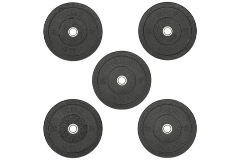 OBCIĄŻENIE GUMOWANE OLIMPIJSKIE CHTBR20 20KG /HMS OBCIĄŻENIE GUMOWANE OLIMPIJSKIE CHTBR20 20KG /HMS