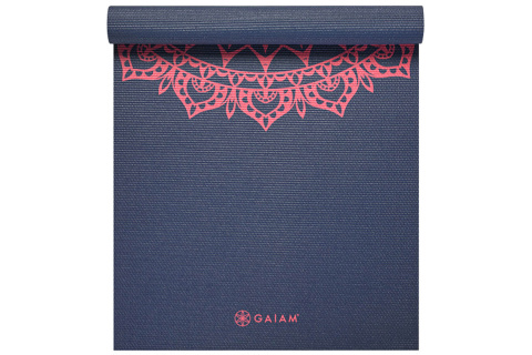 MATA DO ĆWICZEŃ PINK MARRAKESH 173X61CM /GAIAM MATA DO ĆWICZEŃ PINK MARRAKESH 173X61CM /GAIAM